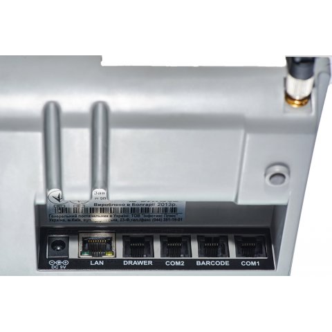 Кассовый аппарат Экселлио DP-25 Ethernet